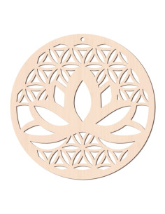 Decorativo Flor de Loto...