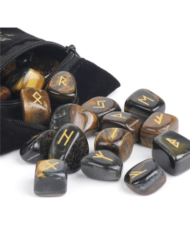 Runas Mineral 24 uds, en bolsa - 59230