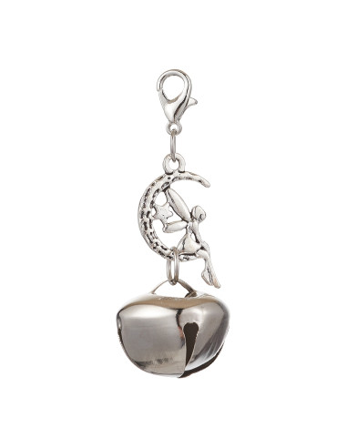 BD051 - Cascabel Hada, plateado