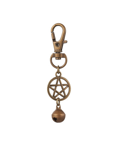 BD052 - Cascabel Mini con Pentagrama,...