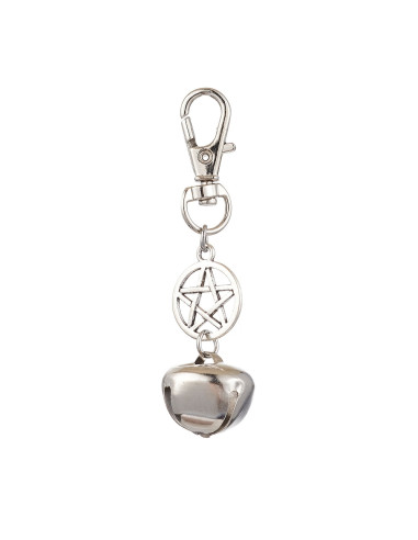 BD055 - Cascabel con Pentagrama,...