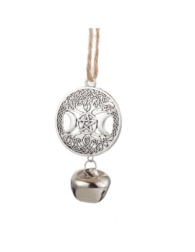 BD057 - Cascabel con Triple Luna,...