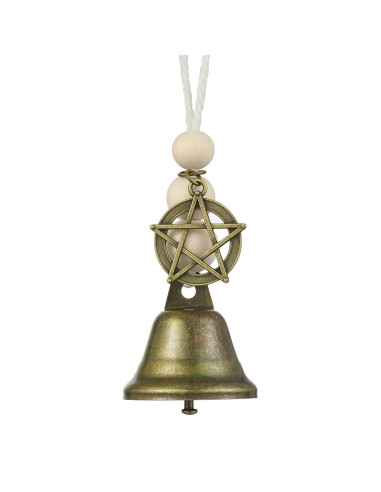 BD104 - Campana con bolas madera y...