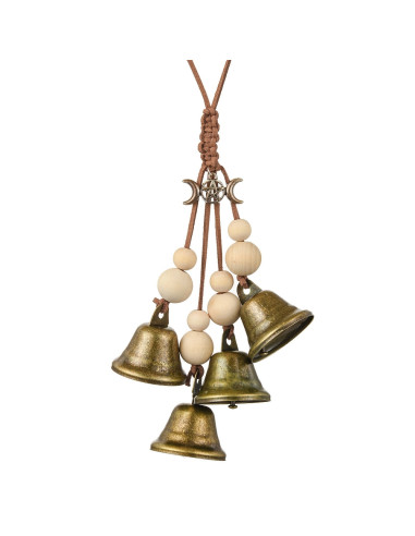 BD106 - Conjunto 4 Campanas con bola...