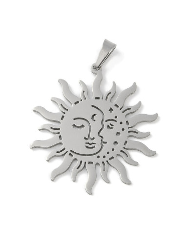 AC652 - Sol / Luna, plateado