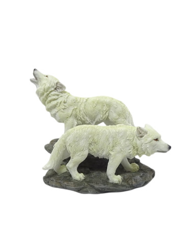 Pareja de Lobos - 76688