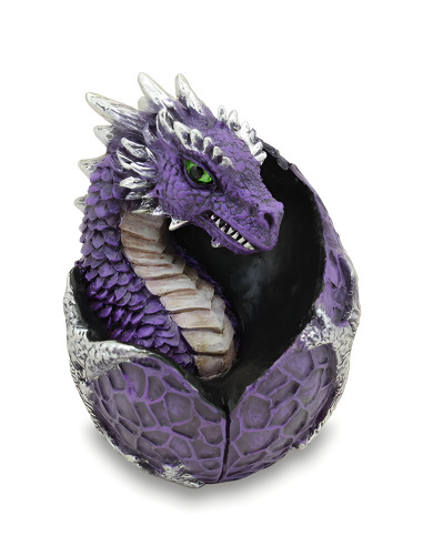 Dragón Lila en Huevo - 76305