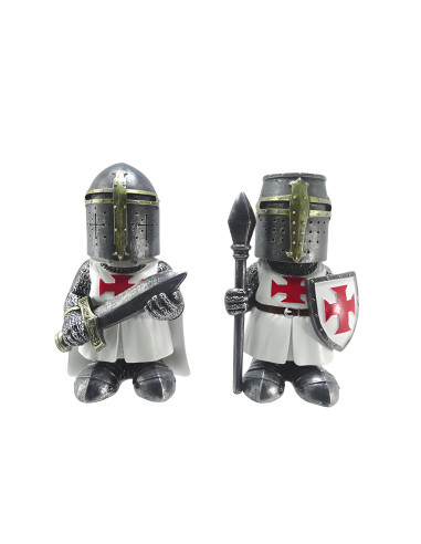 Templarios Cruz Roja, pack 2 uds - 78754