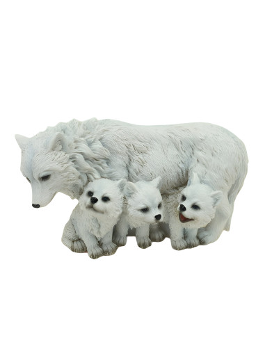 Mama Loba con 3 lobeznos - 76686
