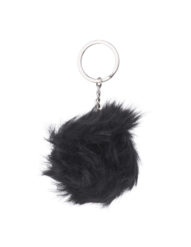 BL010 - Llavero Pon Pom Negro