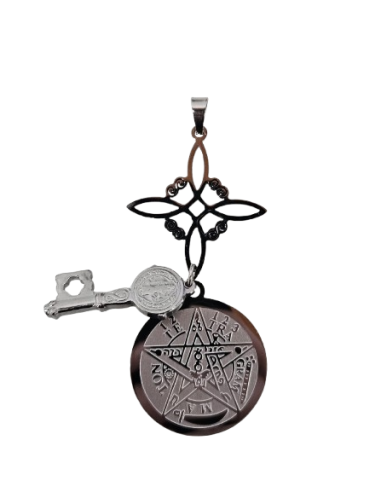 AC988 - Colgante Triple Protección,...