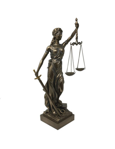 Diosa de la Justicia, 45 cms - 80200