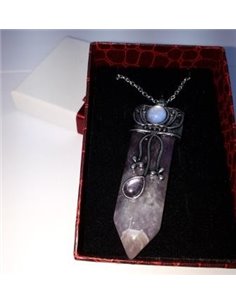 LC021 - COLGANTE PUNTA AMATISTA GRANDE 2