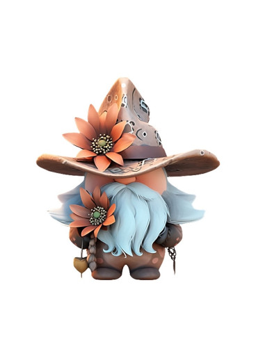 Decorativo Gnomo (cadena)  - MP107