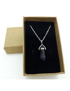 LC022 - COLGANTE PUNTA AMATISTA 2