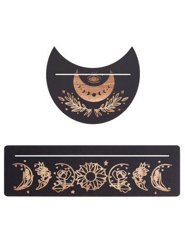 Soporte Cartas Duo, Fases Lunares,...