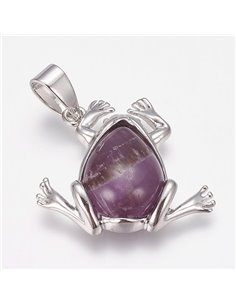LC030 - COLGANTE RANITA AMATISTA