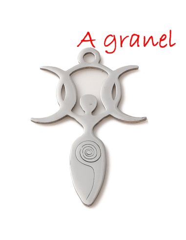 AG3-499 Diosa Fertilidad Triple luna