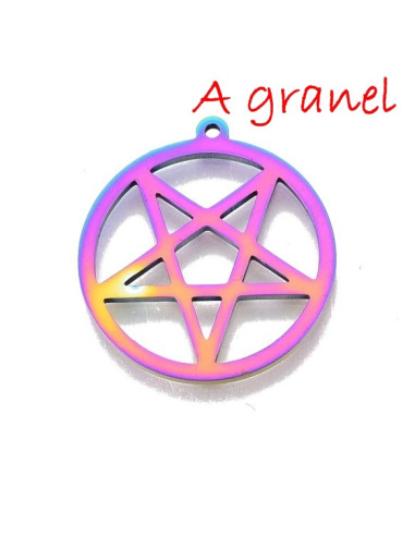 AG3-557 Pentagrama, colores