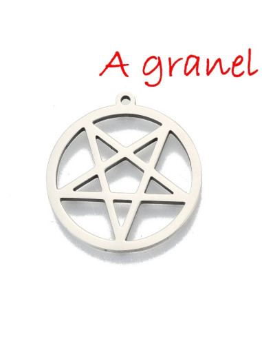 AG3-555 Pentagrama, plateado