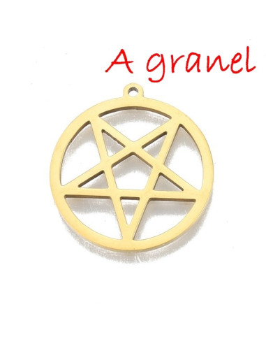 AG3-556 Pentagrama, dorado