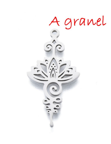 AG3-560 Unalame con Flor de Loto,...