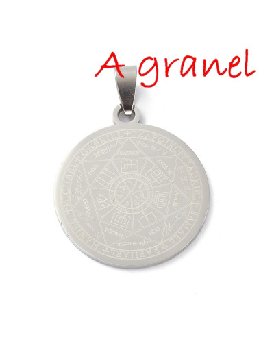 AG3-826 Siete Arcángeles, plateado