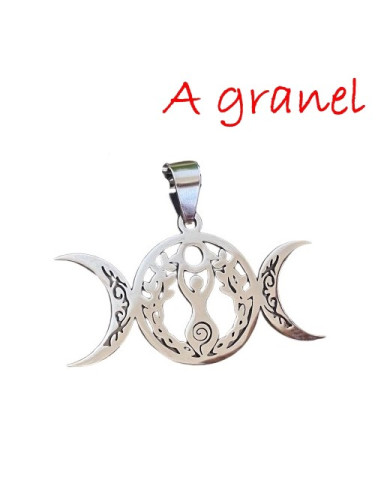 AG3-461 Triple Luna con Diosa Fertilidad