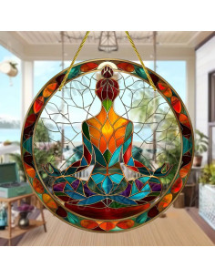 Decorativo Pared Yoga, 15... 2