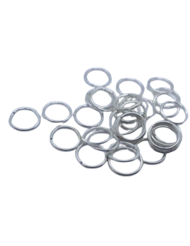 T1402 Anillas Metal nº2  (60 Pz)