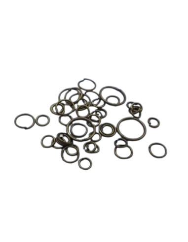 T1406 Anillas Metal Cobre n. 1  (60 PZ)