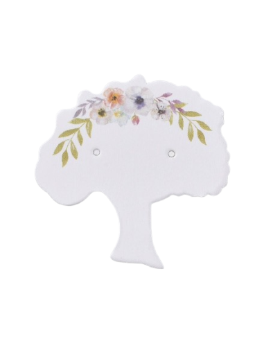 T2738 - Pack 10 Display Arbol Blanco