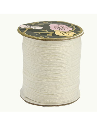 T1156 Rollo Hilo de Nylon blanco 0.8...