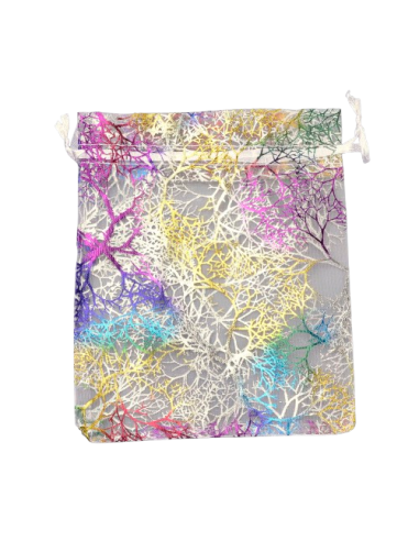 T3445 - Pack 10 Bolsa Organza 9x7...