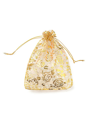 T3452 - Pack 10 Bolsa Organza 13x18...