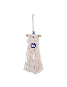 Decorativo Macarmé con Ojo...