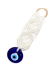 Decorativo Macarmé con Ojo...