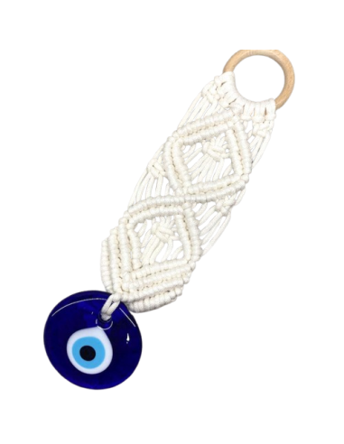 Decorativo Macarmé con Ojo Turco - 51861