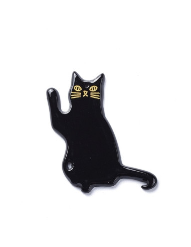 BK320 Colgante Gato Negro