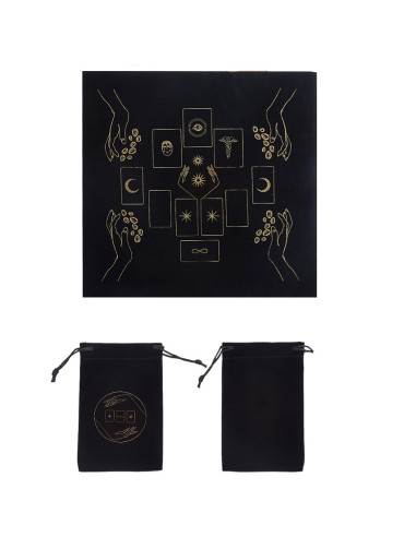 60101 Set Tapete y Bolsa Tarot
