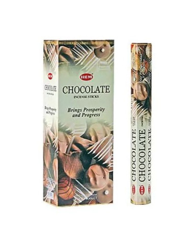 Incienso Chocolate Hexag - DF198