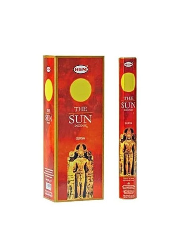 Incienso Sol Hexag - DF194