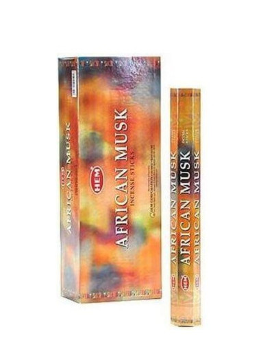 Incienso Almizcle - Africano Musk...