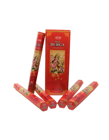 Incienso Maa Durga Hexag. - DF287