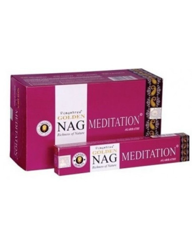 Incienso Nag Meditatión - Vijayshree...