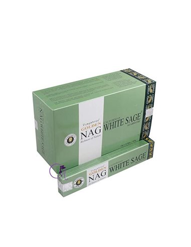 Incienso Nag Salvia Blanca - Golden Vijayshree - DF603