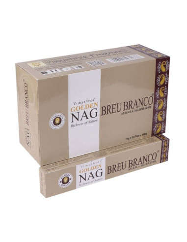 Incienso Nag Breu Branc - Vijayshree...