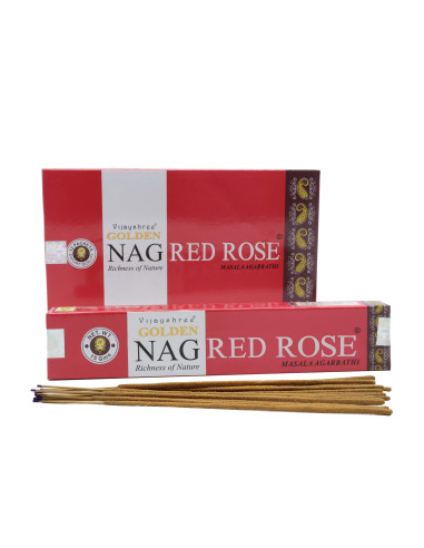 Incienso Nag Rosa Roja - Vijayshree...
