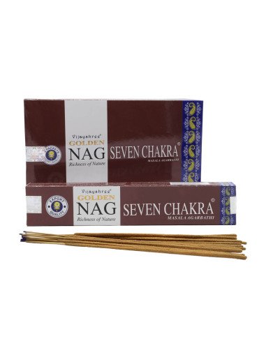 Incienso Nag 7 Chakras - Vijayshree...