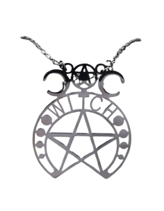 AC919 - Pentagrama Witch Negro